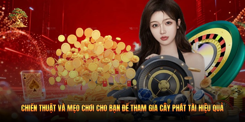 Chiến thuật và mẹo chơi cho bạn để tham gia cây phát tài hiệu quả