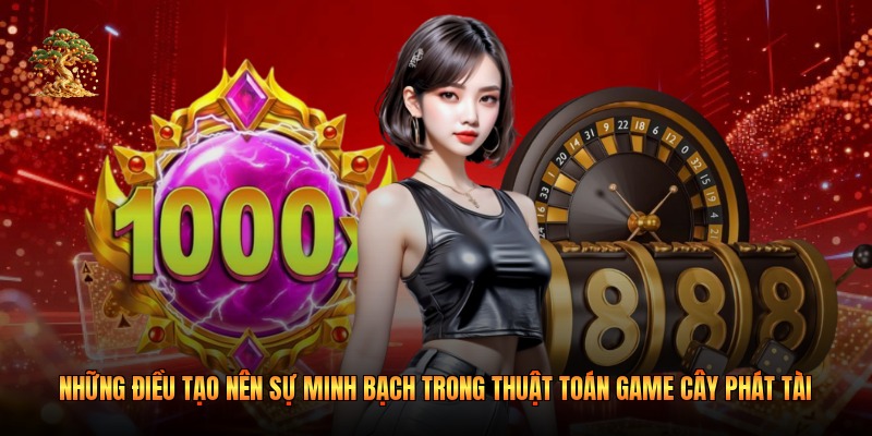 Những điều tạo nên sự minh bạch trong thuật toán game cây phát tài
